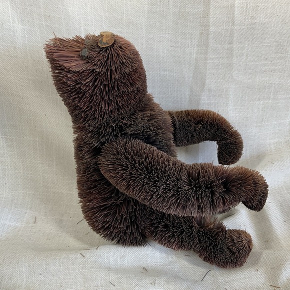 Vintage Bottle Bristle Brush Monkey Gorilla 12" Retro Kitsch Unique - Picture 7 of 9